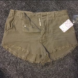 Free People Shorts NWOT
